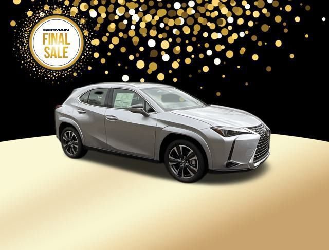 New 2025 Lexus UX 300h AWD image 8