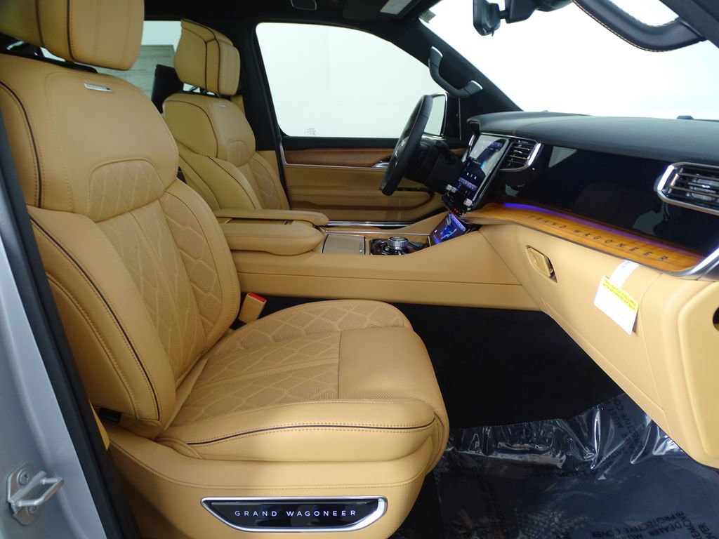 New 2024 Jeep Grand Wagoneer L Series III w/ Rear Seat Video Group 1 image 13