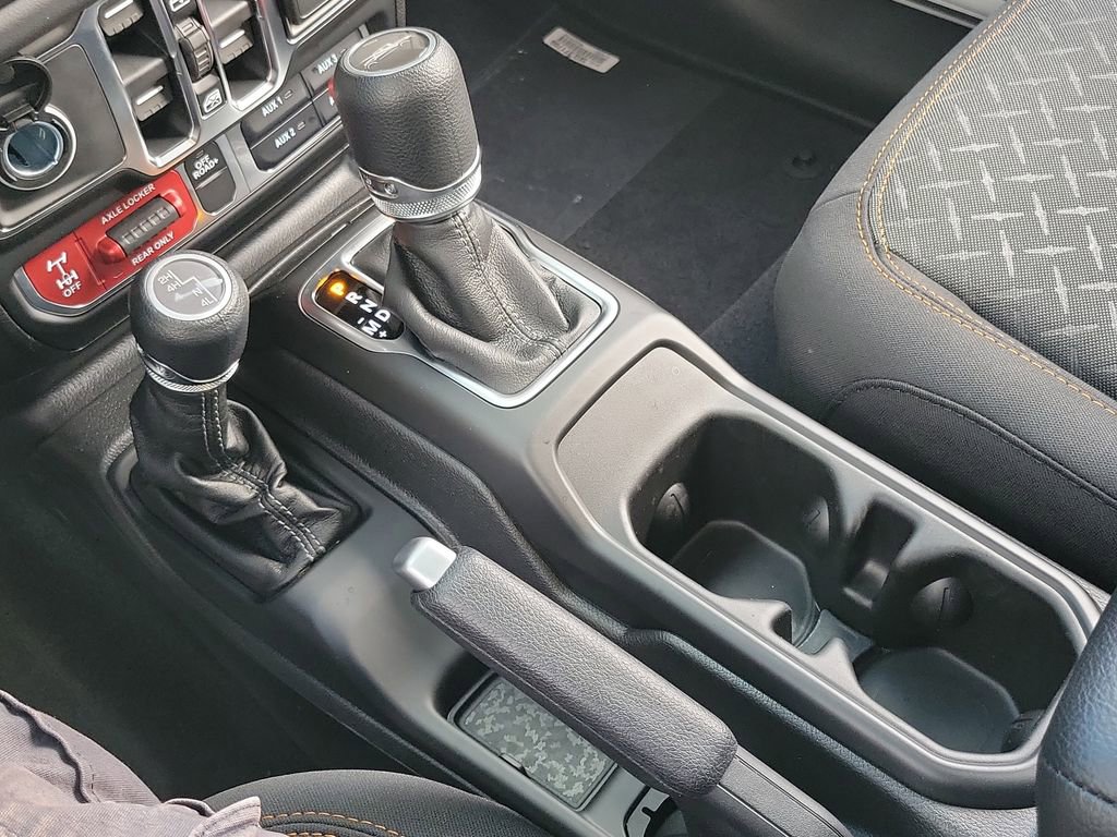 New 2026 Jeep Gladiator Mojave AWD/4WD image 11