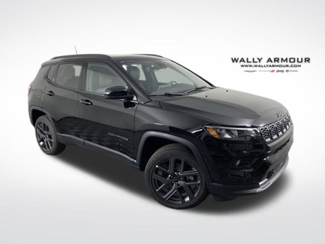 New 2026 Jeep Compass Limited w/ Sun, Sound & Navigation Group AWD/4WD 360° Tour