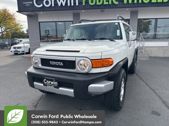 Used 2012 Toyota FJ Cruiser 4WD 360° Tour