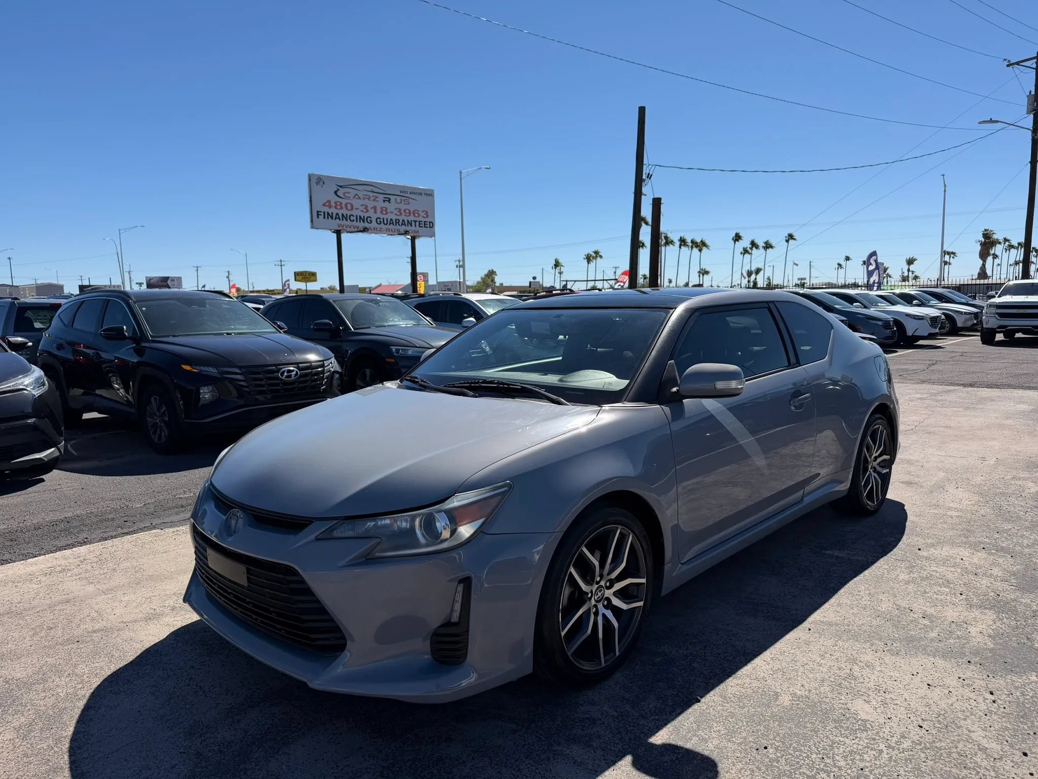 Used 2016 Scion tC FWD image 3