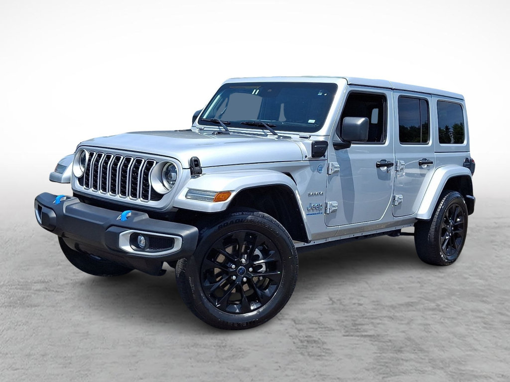 Used 2024 Jeep Wrangler Unlimited Sahara