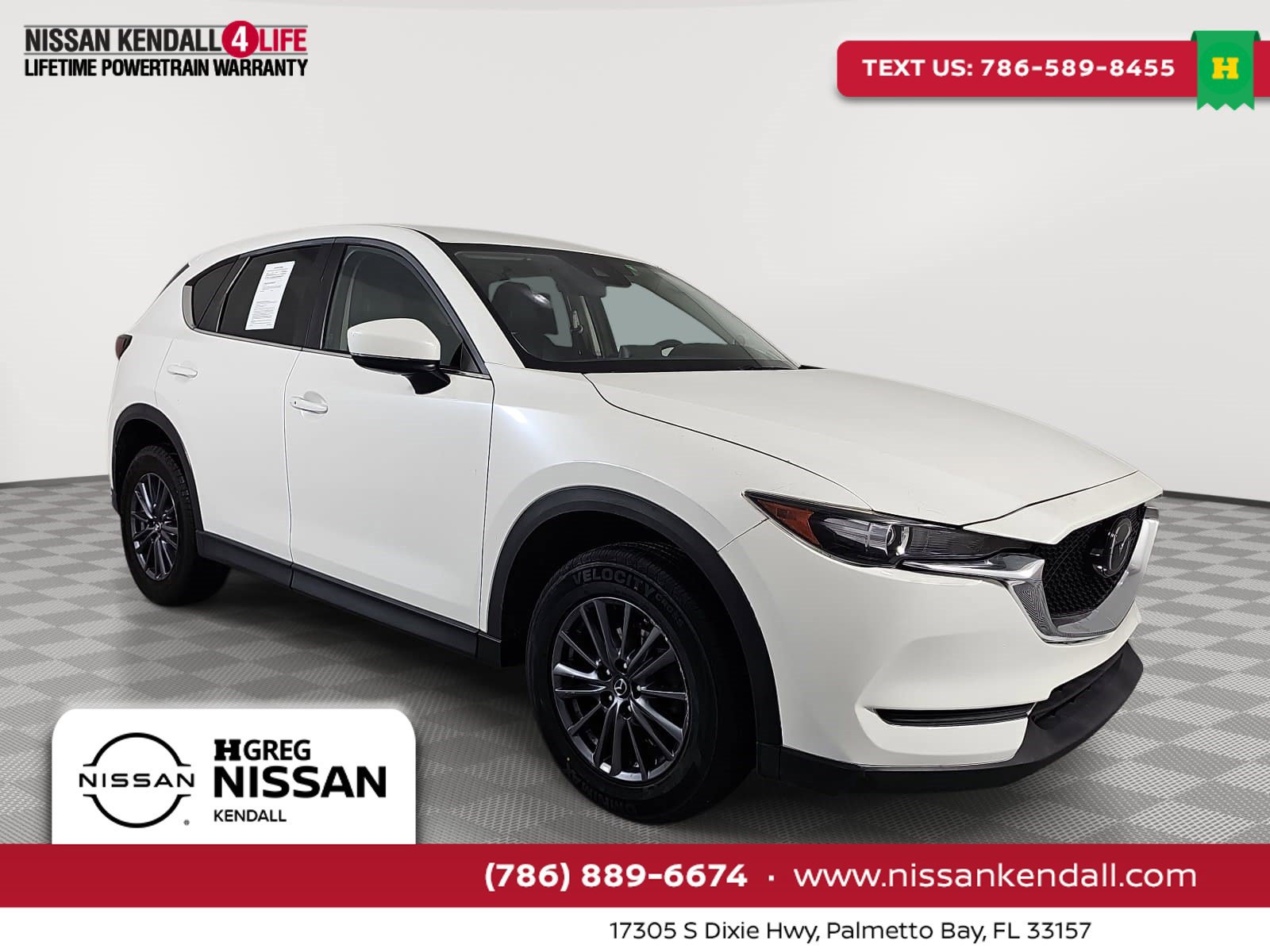 Used 2020 MAZDA CX-5 Touring FWD image 1