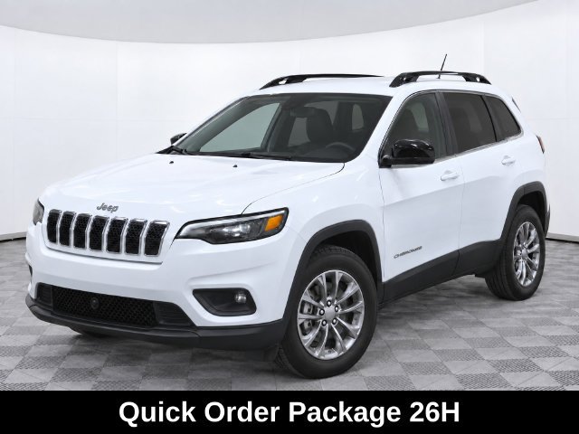 Used 2022 Jeep Cherokee Latitude Lux AWD/4WD image 2