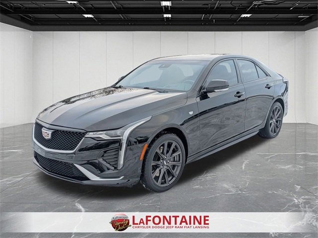 Used 2020 Cadillac CT4 Sport