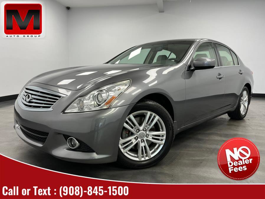 Used 2013 INFINITI G37 x Sedan w/ Premium Pkg image 1