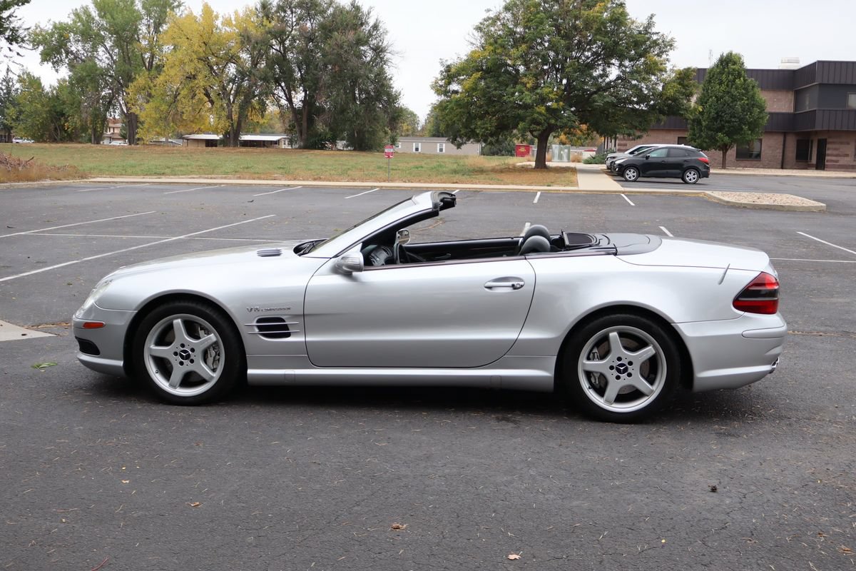 Used 2004 Mercedes-Benz SL 55 AMG image 22