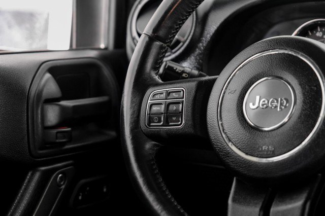 Used 2017 Jeep Wrangler Unlimited Sport w/ Quick Order Package 24S image 15