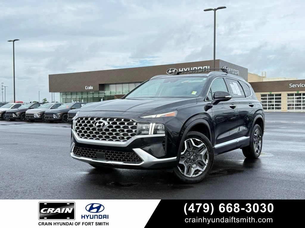 Used 2021 Hyundai Santa Fe Limited w/ Cargo Package