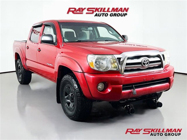 Used 2010 Toyota Tacoma 4x4 Double Cab