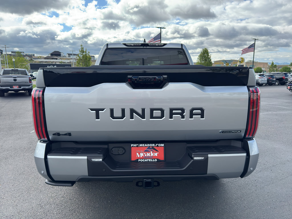 New 2025 Toyota Tundra Platinum image 3