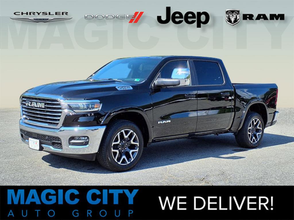 New 2025 RAM 1500 Laramie w/ Advanced Safety Group II
