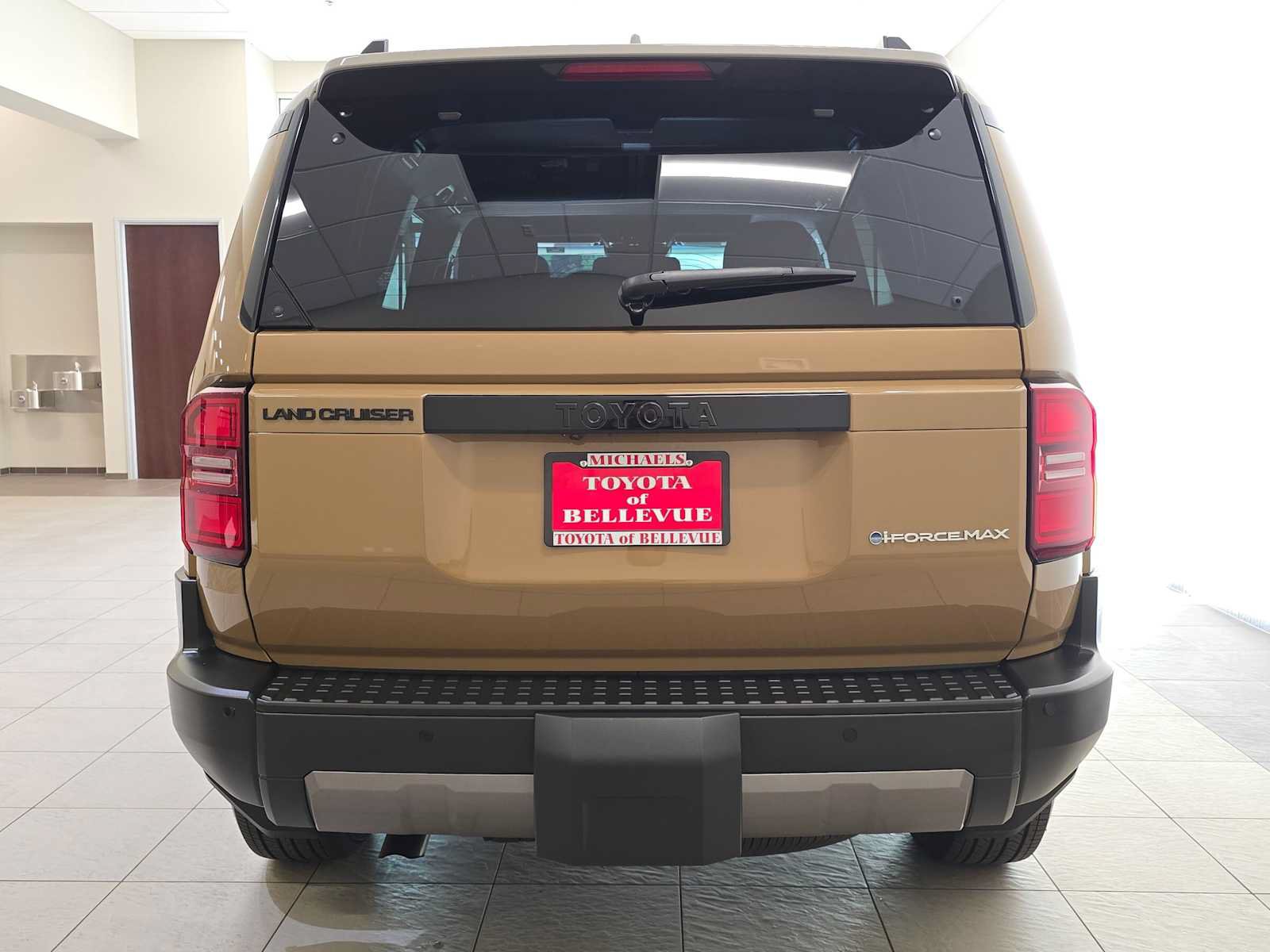 Certified 2026 Toyota Land Cruiser w/ Premium Package AWD/4WD image 5