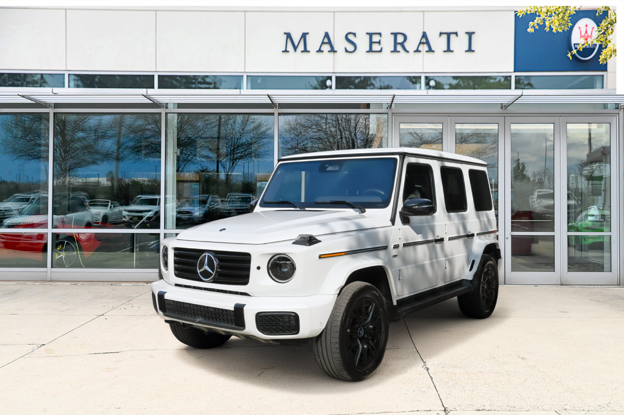 Used 2025 Mercedes-Benz G 580 w/ EQ Technology