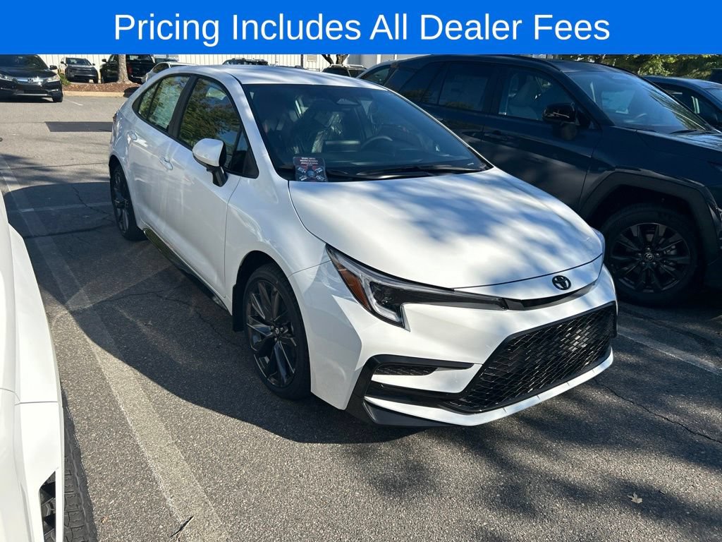 New 2027 Toyota Corolla SE FWD video 1