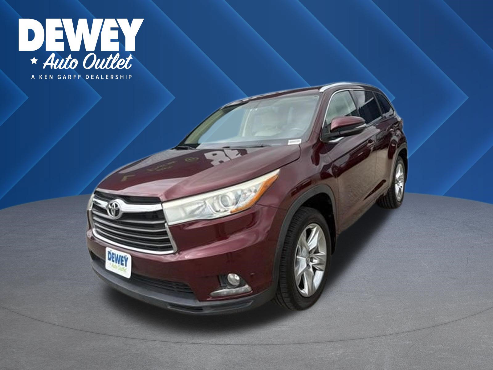 Used 2015 Toyota Highlander Limited AWD/4WD image 1