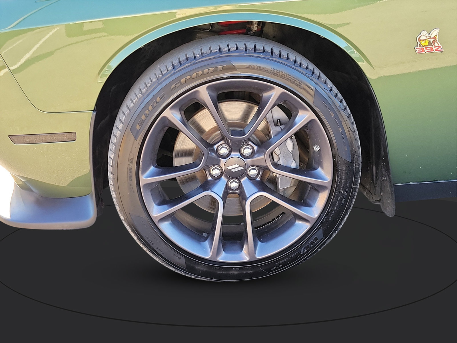 Used 2022 Dodge Challenger R/T Scat Pack RWD image 9