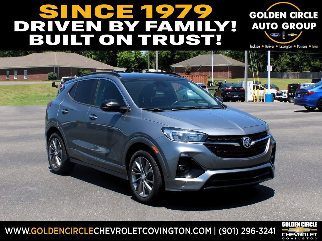Used 2020 Buick Encore GX Select w/ Sport Touring Package FWD 360° Tour