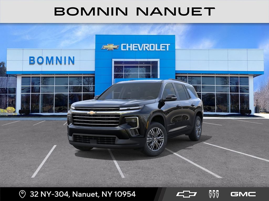 New 2026 Chevrolet Traverse LT