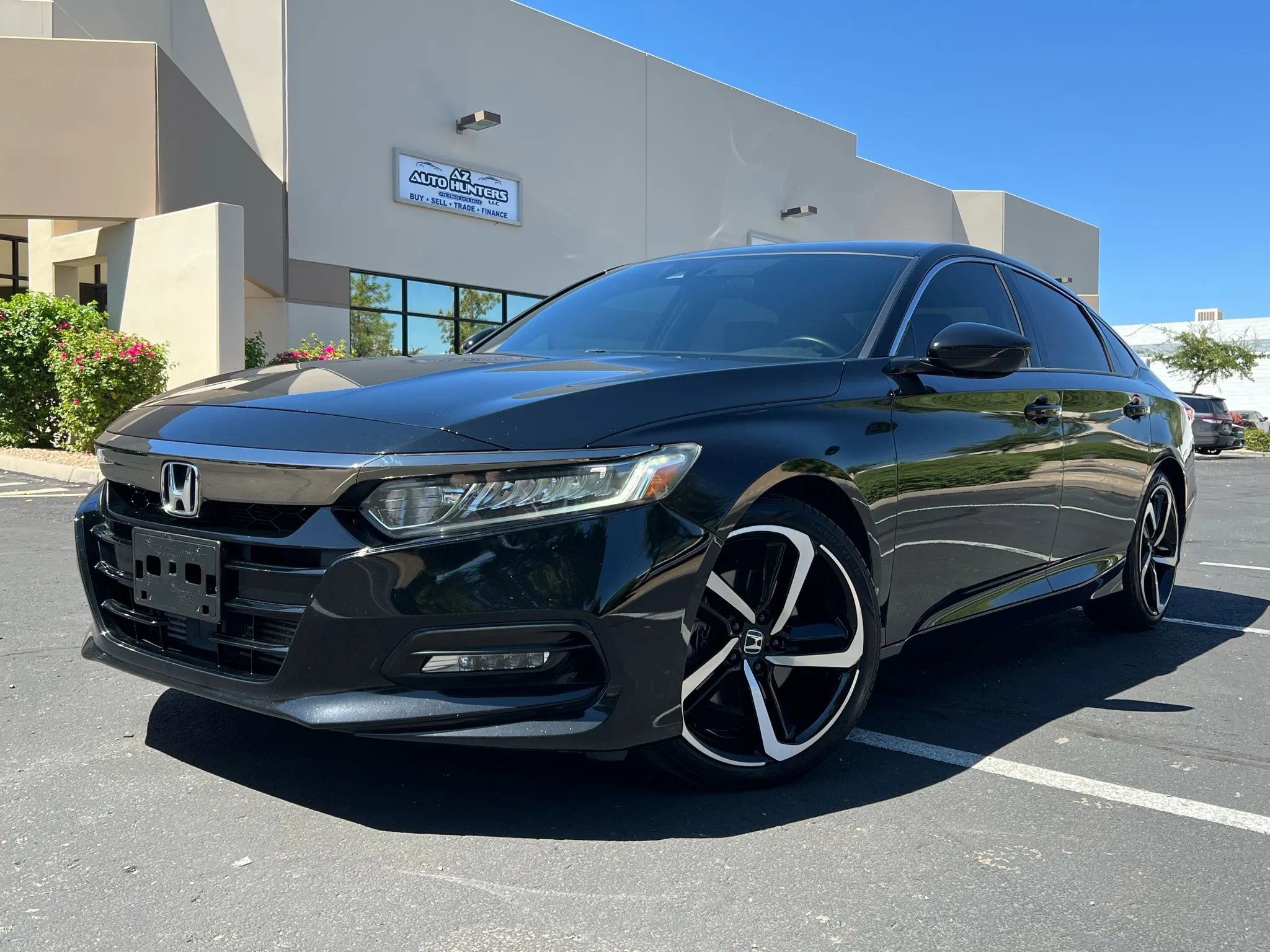 Used 2018 Honda Accord Sport