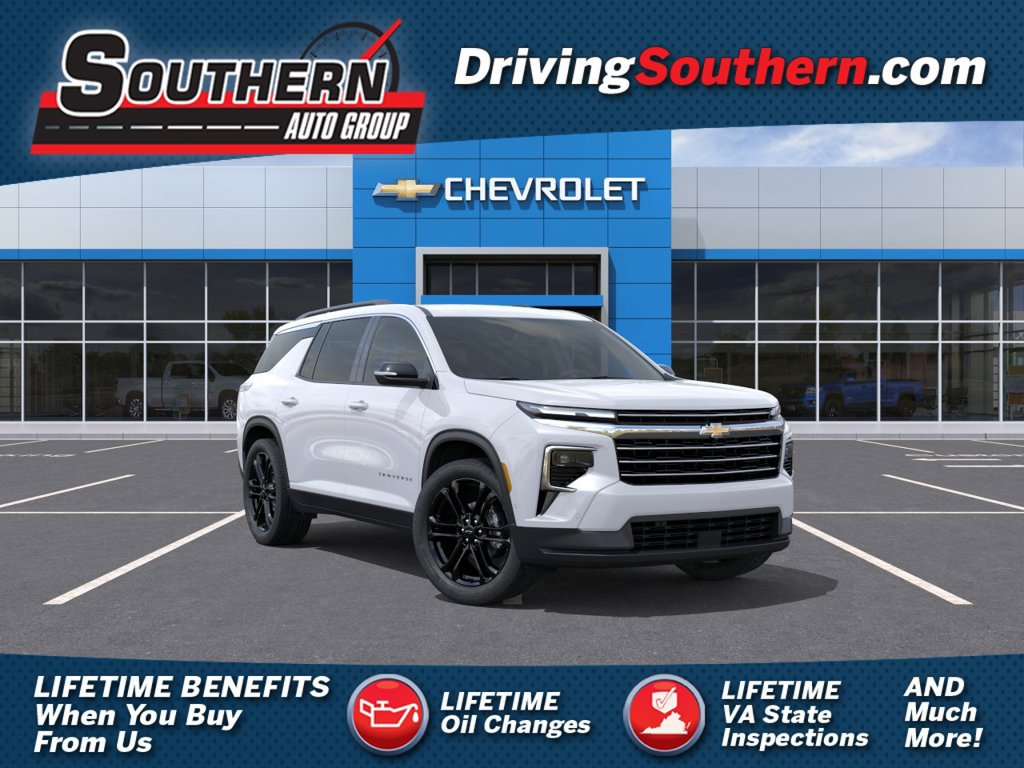 New 2026 Chevrolet Traverse LT w/ Enhanced Driving Package