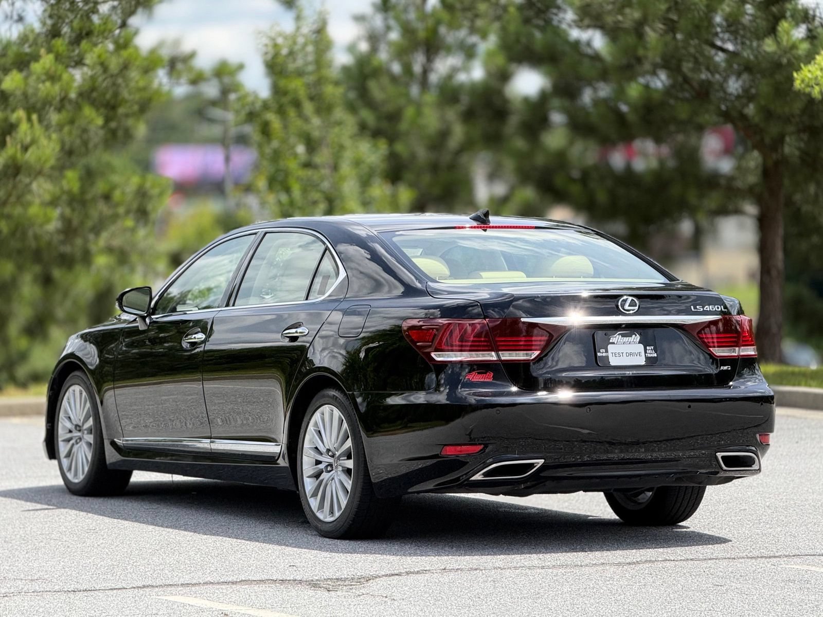 Used 2017 Lexus LS 460 L AWD/4WD image 10