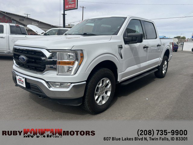 Used 2021 Ford F150 XLT w/ Equipment Group 301A Mid AWD/4WD image 3