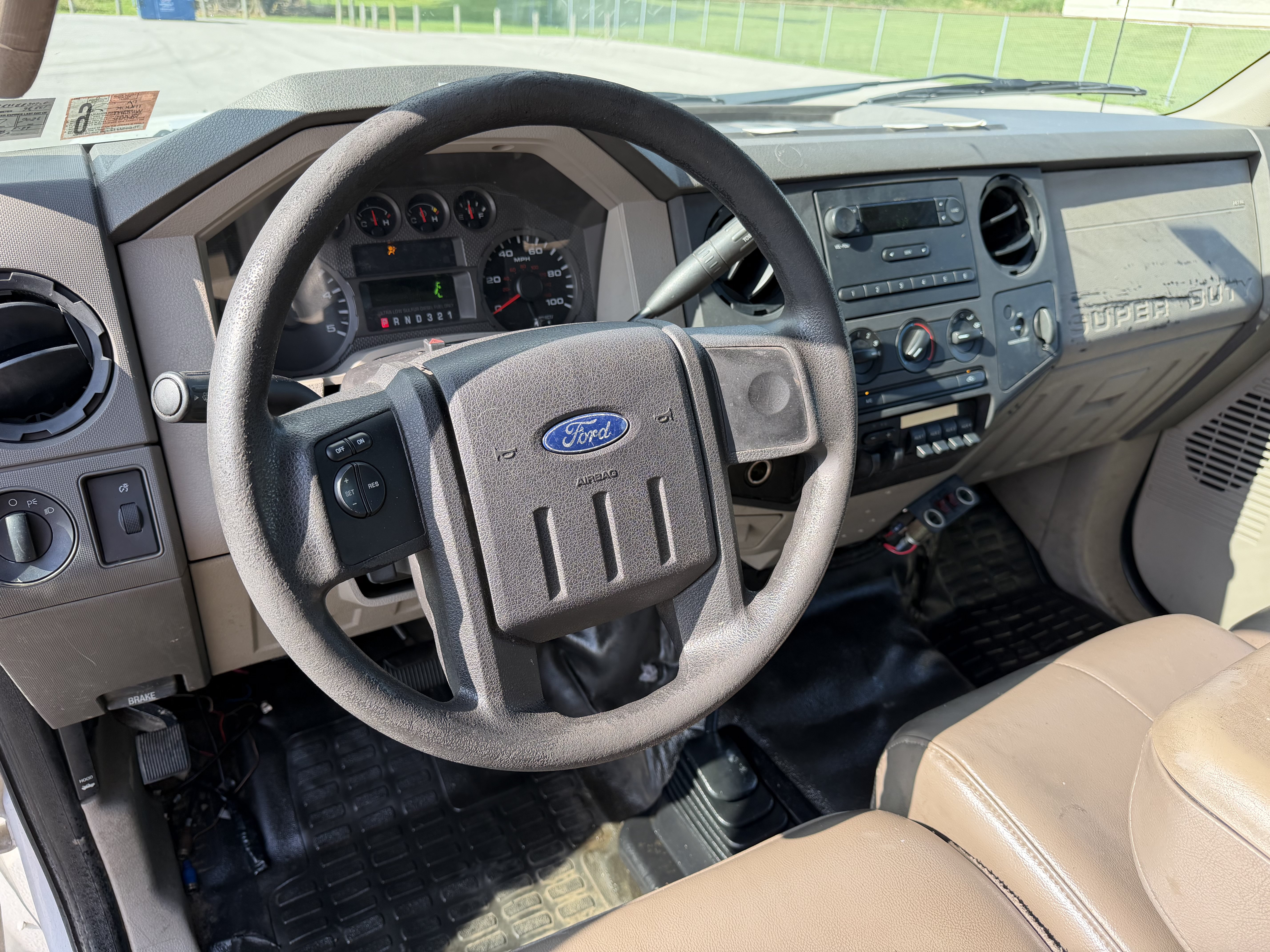 Used 2008 Ford F450 4x4 Regular Cab Super Duty image 11