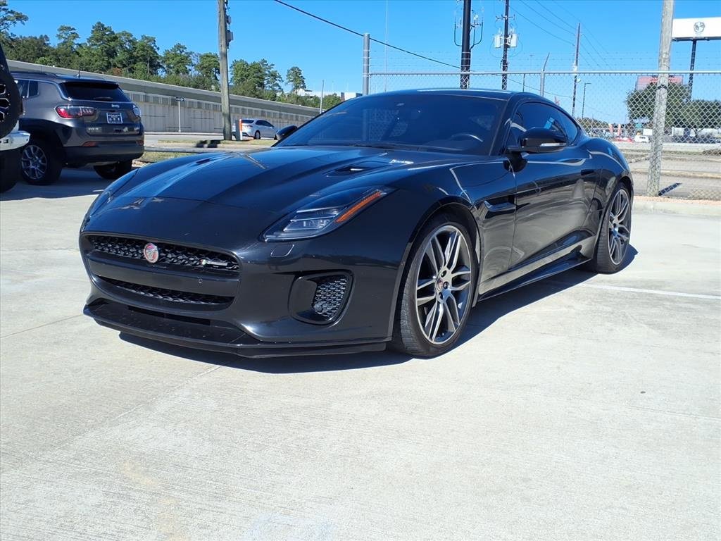 Used 2018 Jaguar F-TYPE R-Dynamic video 2