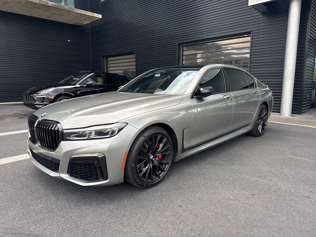 Used 2022 BMW 740i w/ M Sport Package
