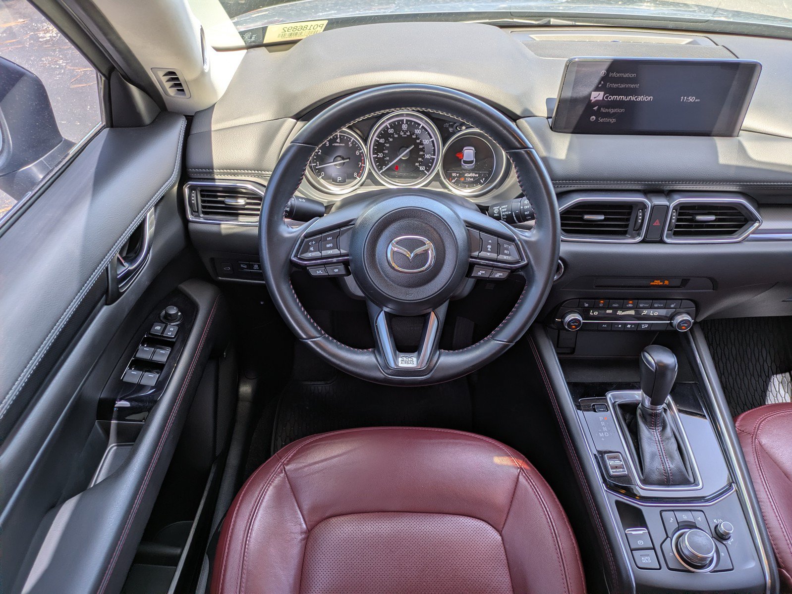 Used 2023 MAZDA CX-5 Carbon Edition AWD/4WD image 13