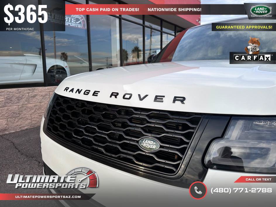 Used 2018 Land Rover Range Rover HSE AWD/4WD image 47