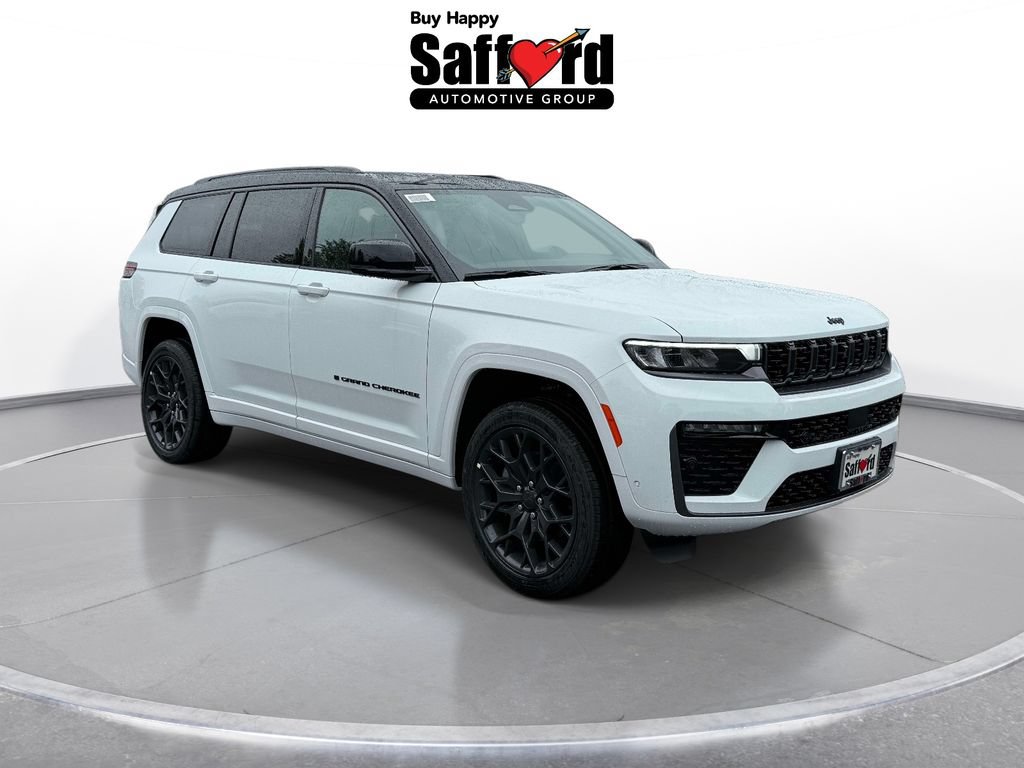 New 2026 Jeep Grand Cherokee L Summit w/ Obsidian Package AWD/4WD image 10