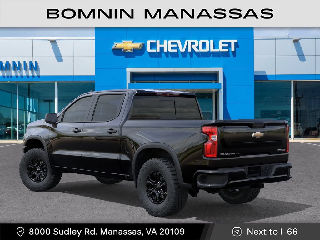 New 2026 Chevrolet Silverado 1500 ZR2 AWD/4WD image 4