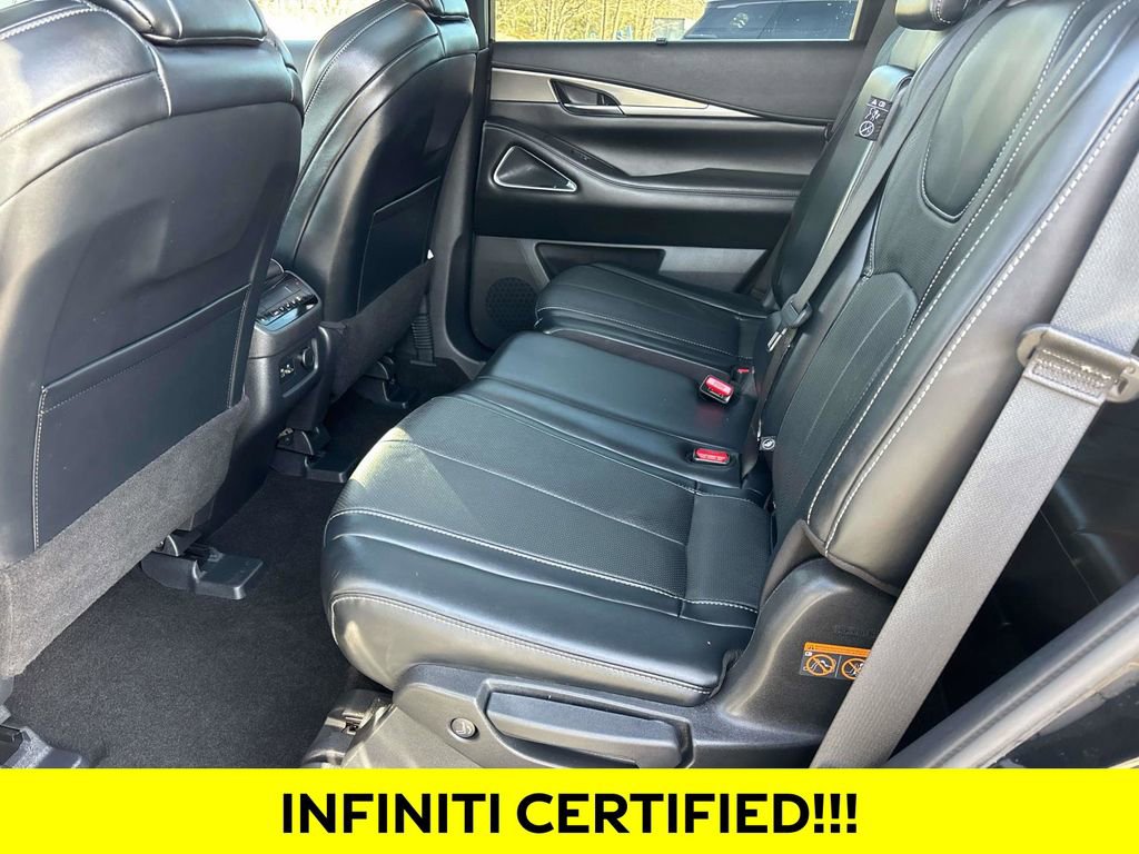 Certified 2023 INFINITI QX60 Luxe w/ Performance Audio Package image 9