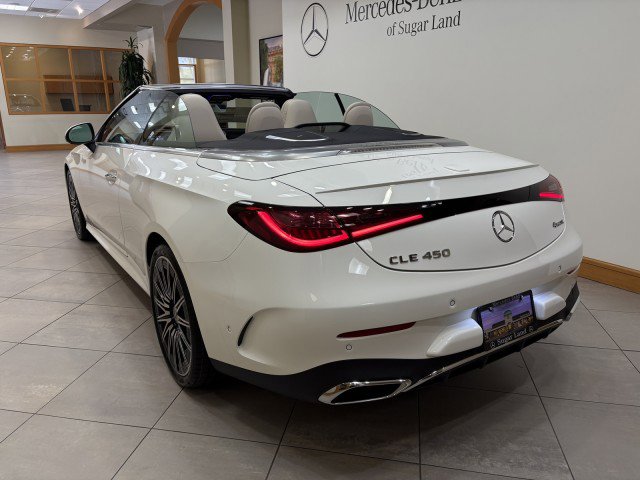 New 2026 Mercedes-Benz CLE 450 4MATIC Cabriolet image 3