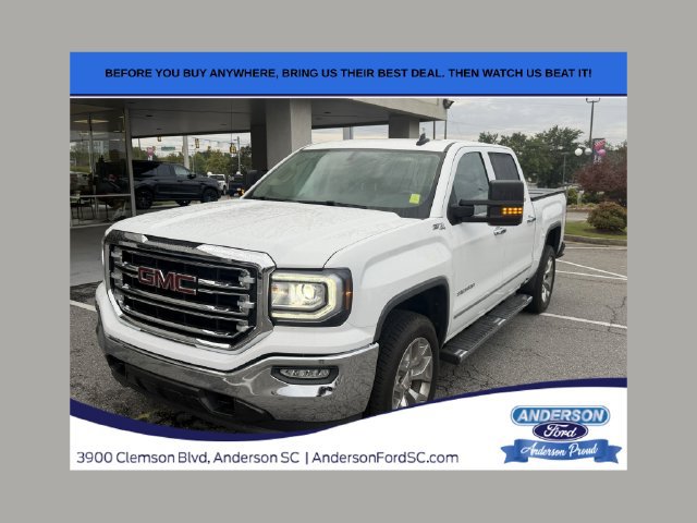 Used 2018 GMC Sierra 1500 SLT w/ SLT Premium Package AWD/4WD image 1