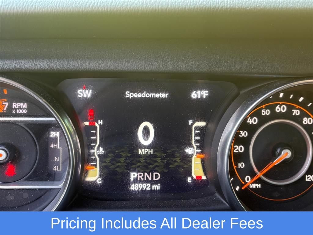 Used 2021 Jeep Gladiator Overland AWD/4WD image 7