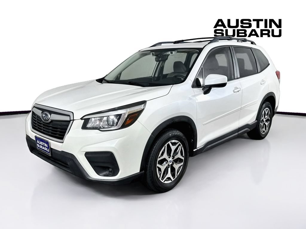 Used 2020 Subaru Forester Premium w/ Popular Package #1 AWD/4WD image 3