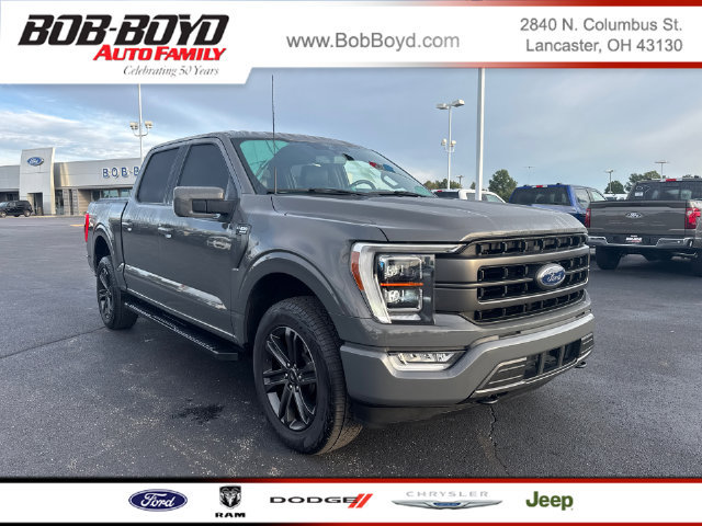 Used 2021 Ford F150 Lariat w/ Equipment Group 502A High