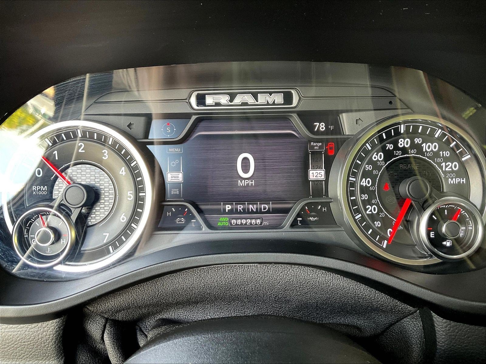 Used 2021 RAM 1500 Big Horn AWD/4WD image 14