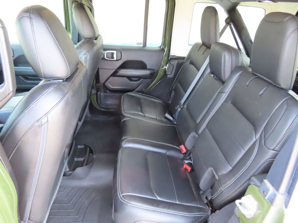 Used 2021 Jeep Wrangler Unlimited Sahara w/ Uconnect 4C Nav & Sound Group image 25