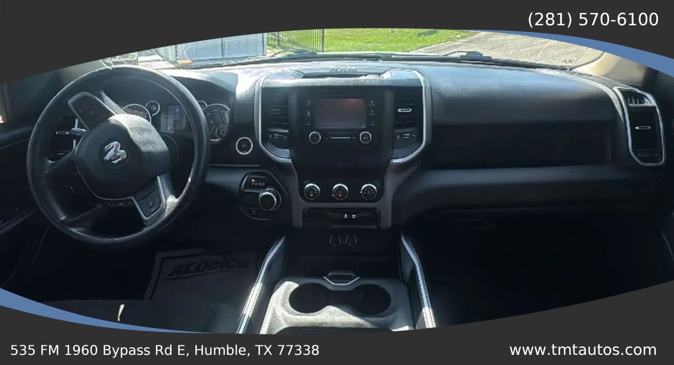 Used 2020 RAM 1500 HFE RWD image 8