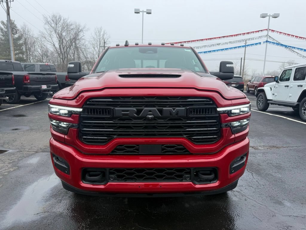 New 2026 RAM 3500 Laramie AWD/4WD image 8