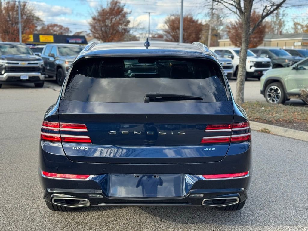 Used 2023 Genesis GV80 2.5T w/ Prestige 20" Package image 6
