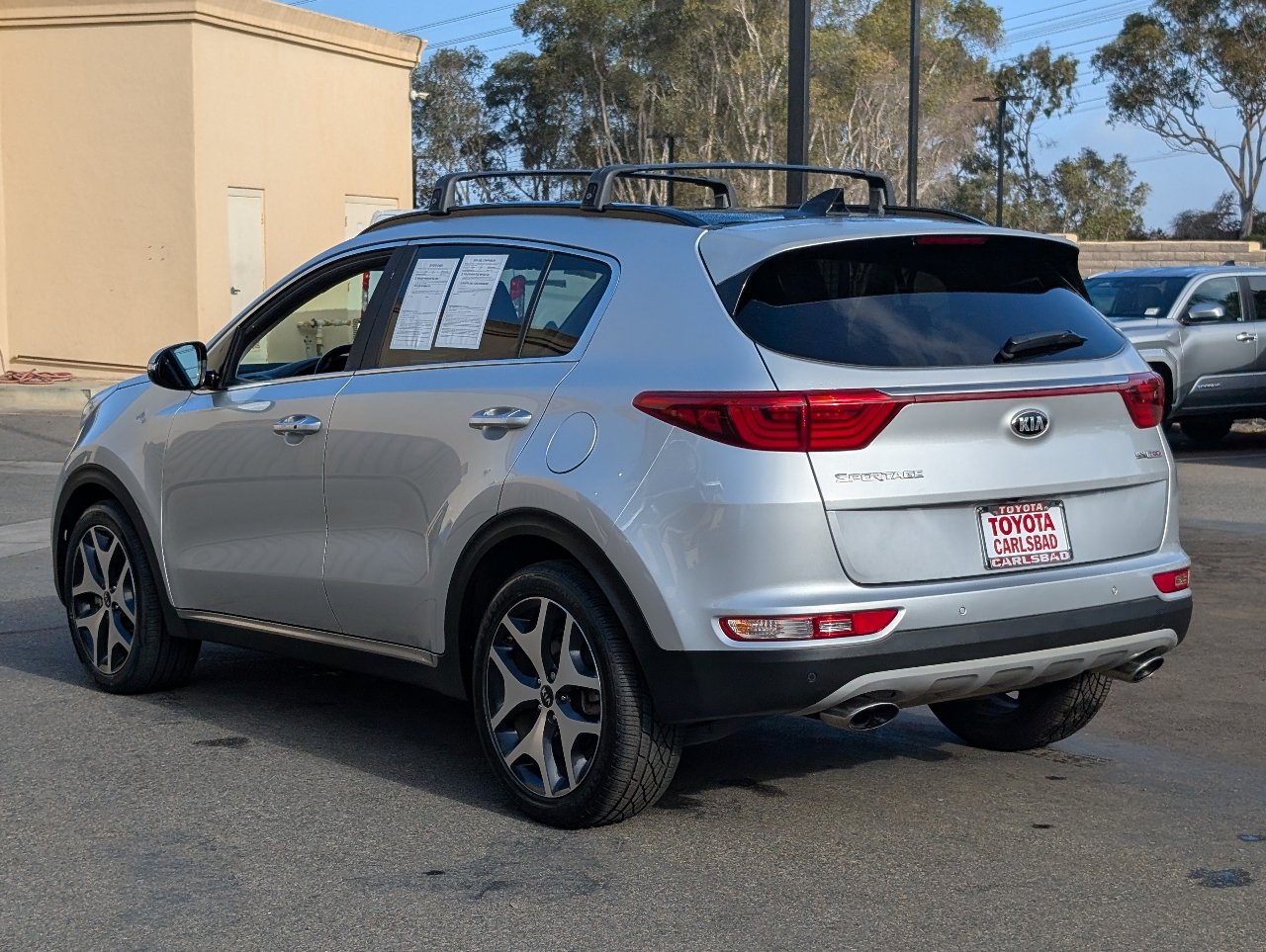 Used 2018 Kia Sportage SX FWD image 12
