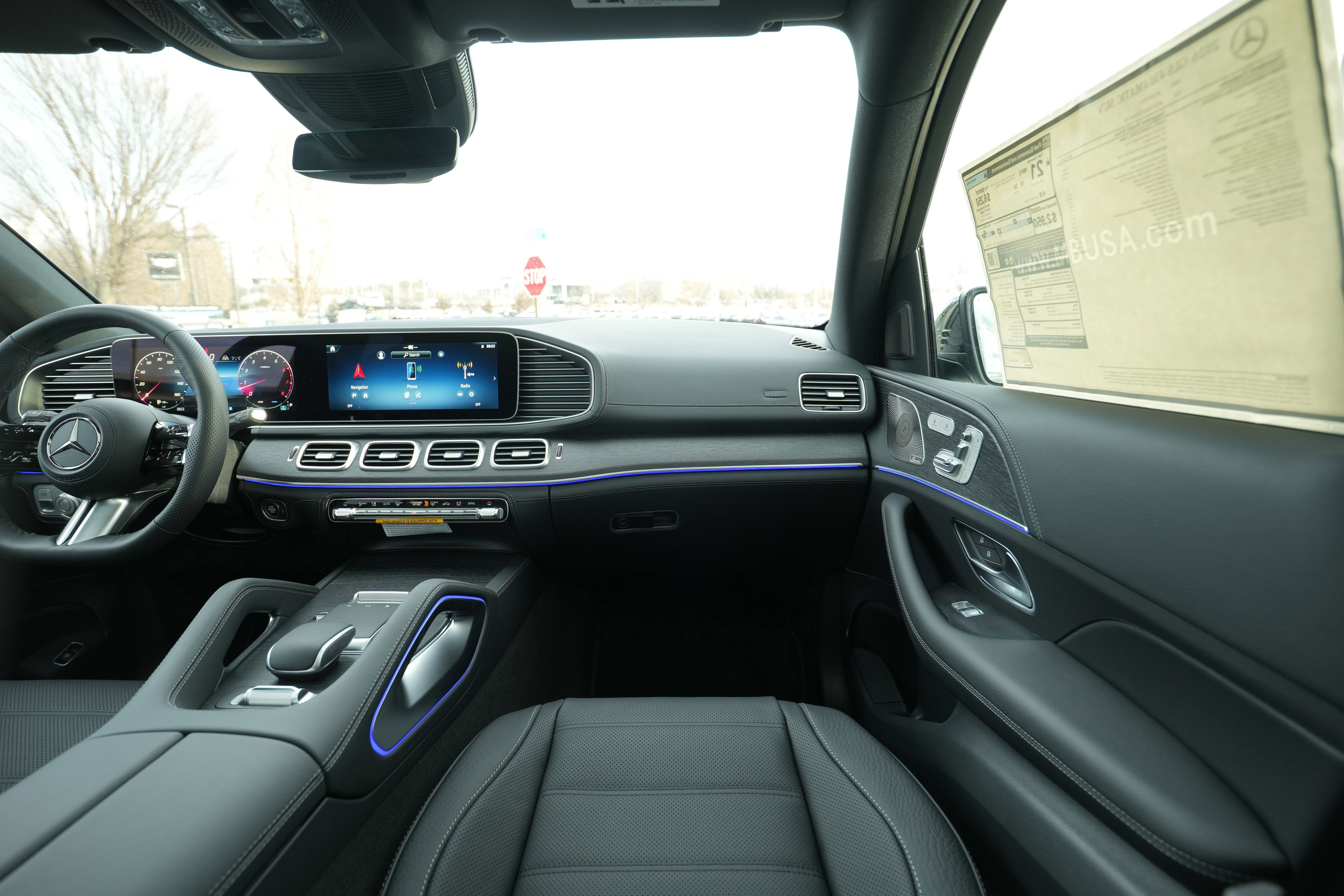 New 2026 Mercedes-Benz GLS 450 4MATIC image 28