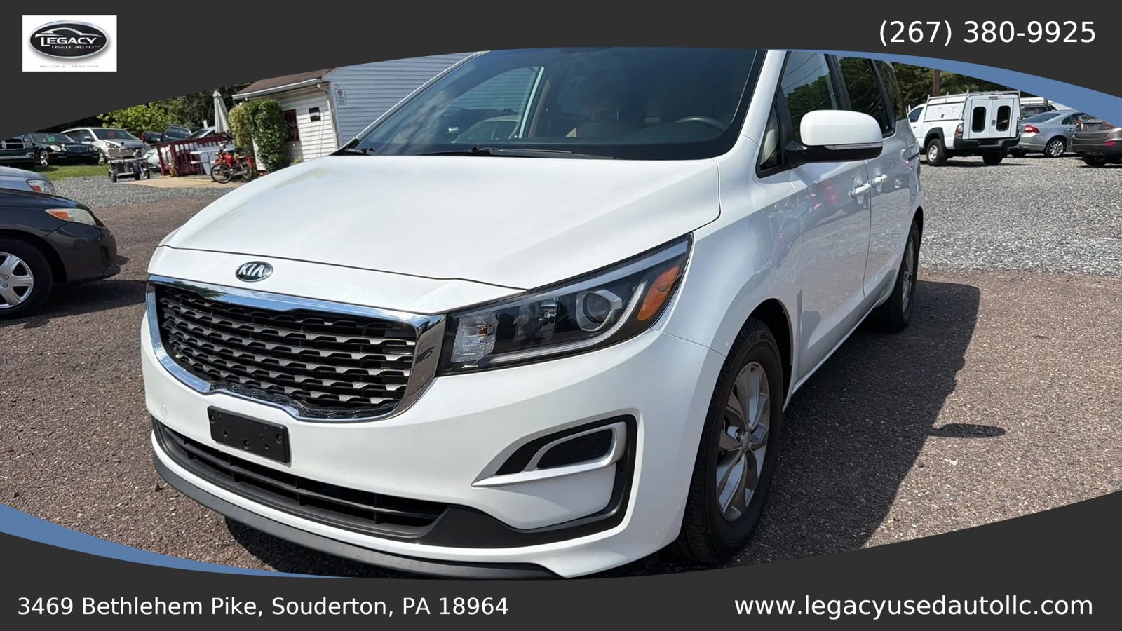 Used 2019 Kia Sedona LX FWD image 3