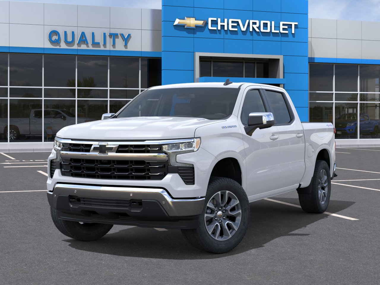 New 2026 Chevrolet Silverado 1500 LT w/ Safety Package AWD/4WD image 23